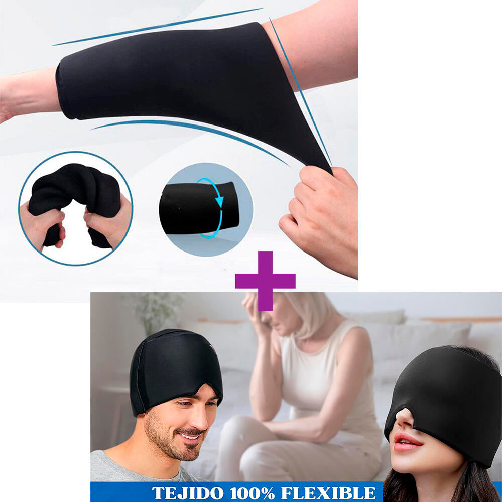 Pack Almohadilla Gel Gorro